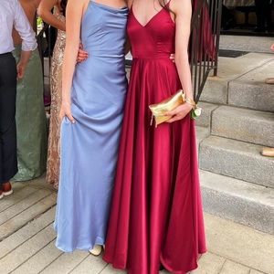 Ruby Red prom dress by B.Darlin